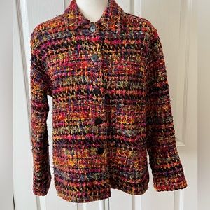 Chico’s Design multi color jacket
